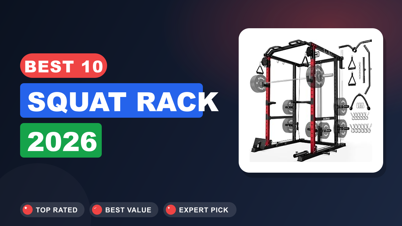 Best 10 Squat Rack 2026