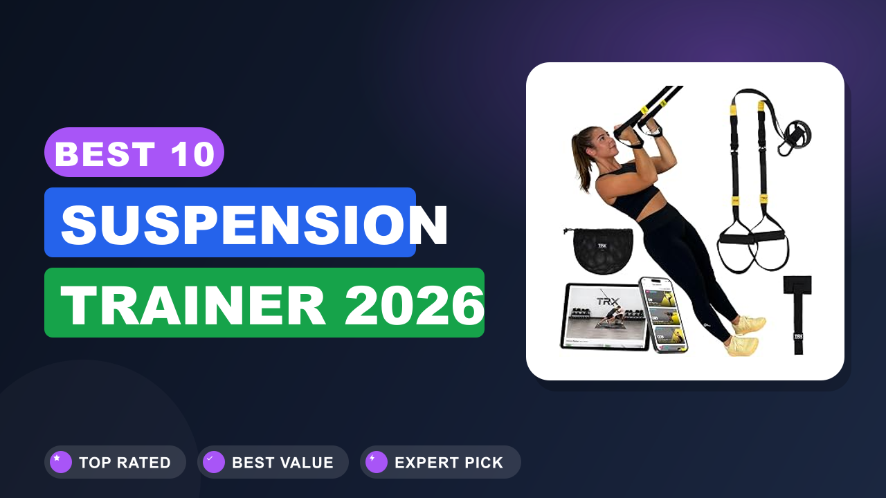 Best 10 Suspension Trainer 2026