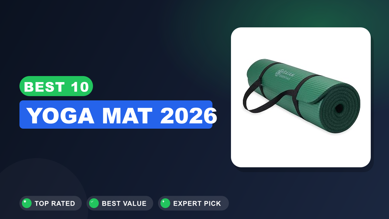 Best 10 Yoga Mat 2026