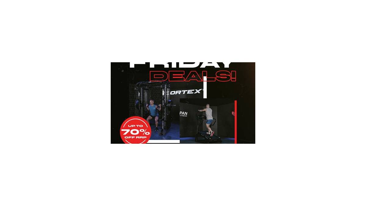 fitness equipment black friday deals