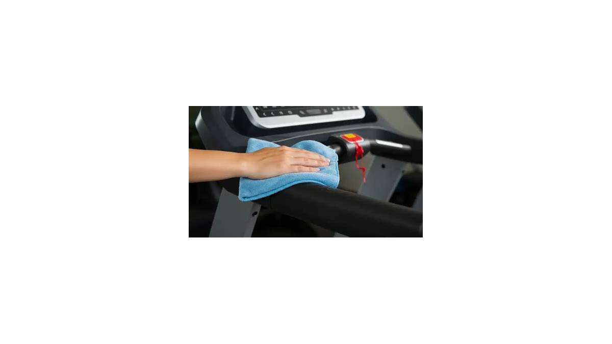 how to clean a treadmill
