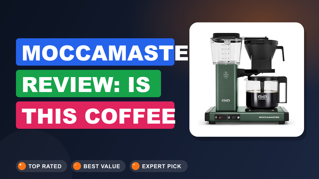Moccamaster Review: Is This Coffee Maker Worth It? 2026