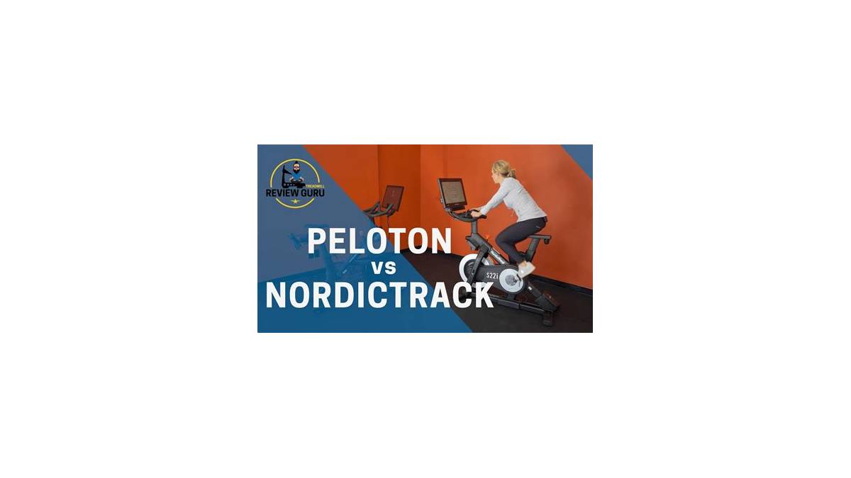 peloton vs nordictrack