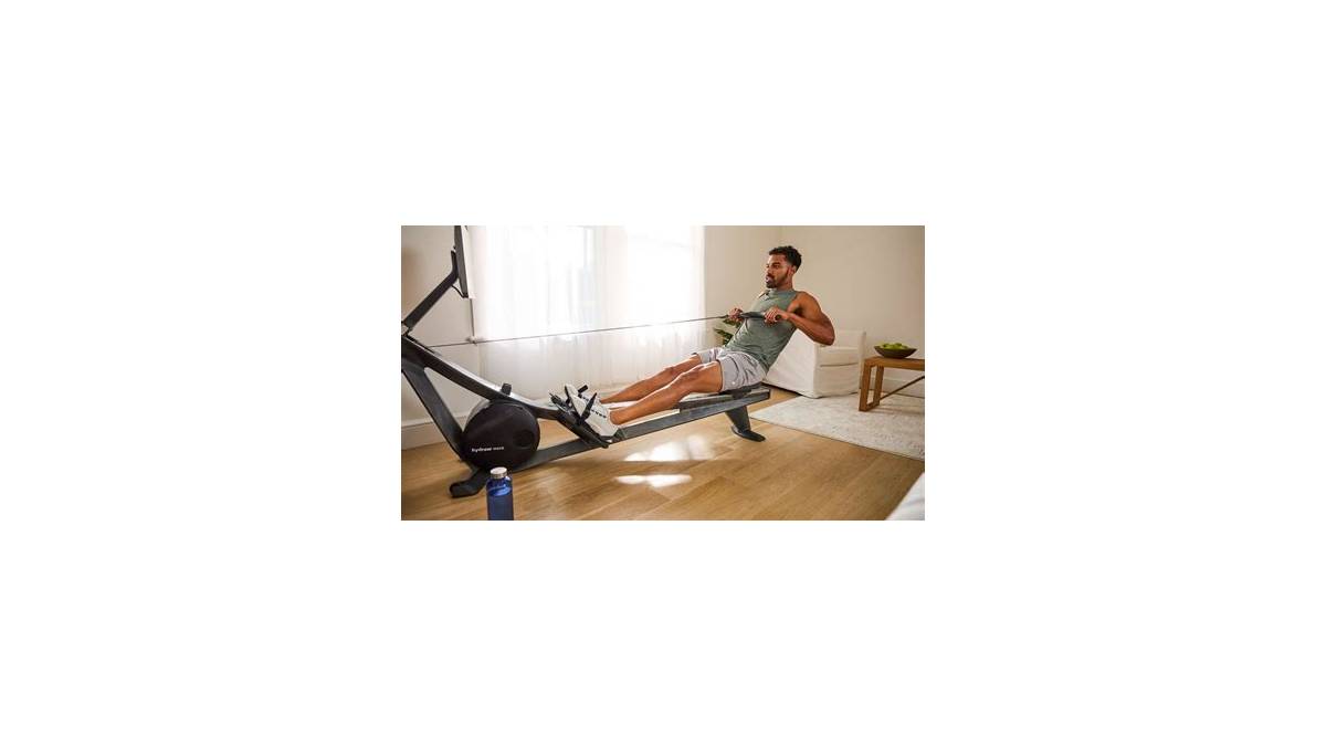 rowing machine vs treadmill